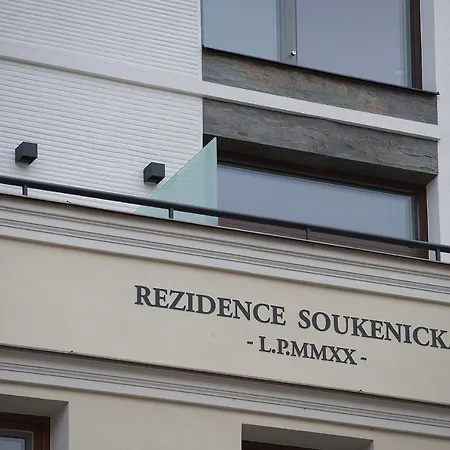 Soukenicka Apartmán Praha