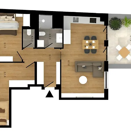 Apartmán Soukenicka