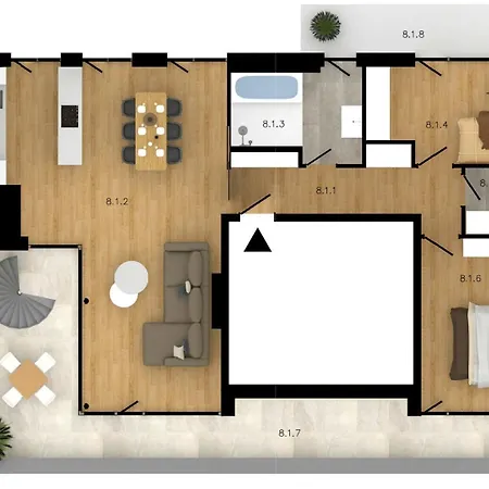 Appartement Soukenicka *