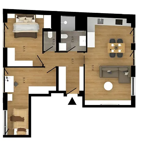 Soukenicka Apartmán Praha