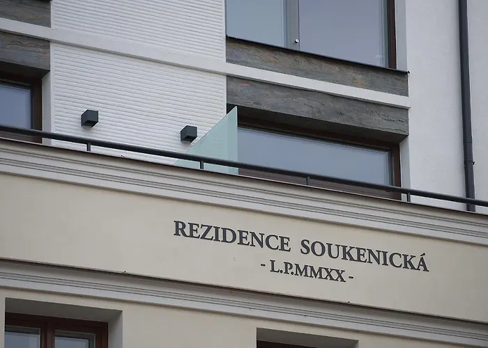 Soukenicka Lägenhet Prag